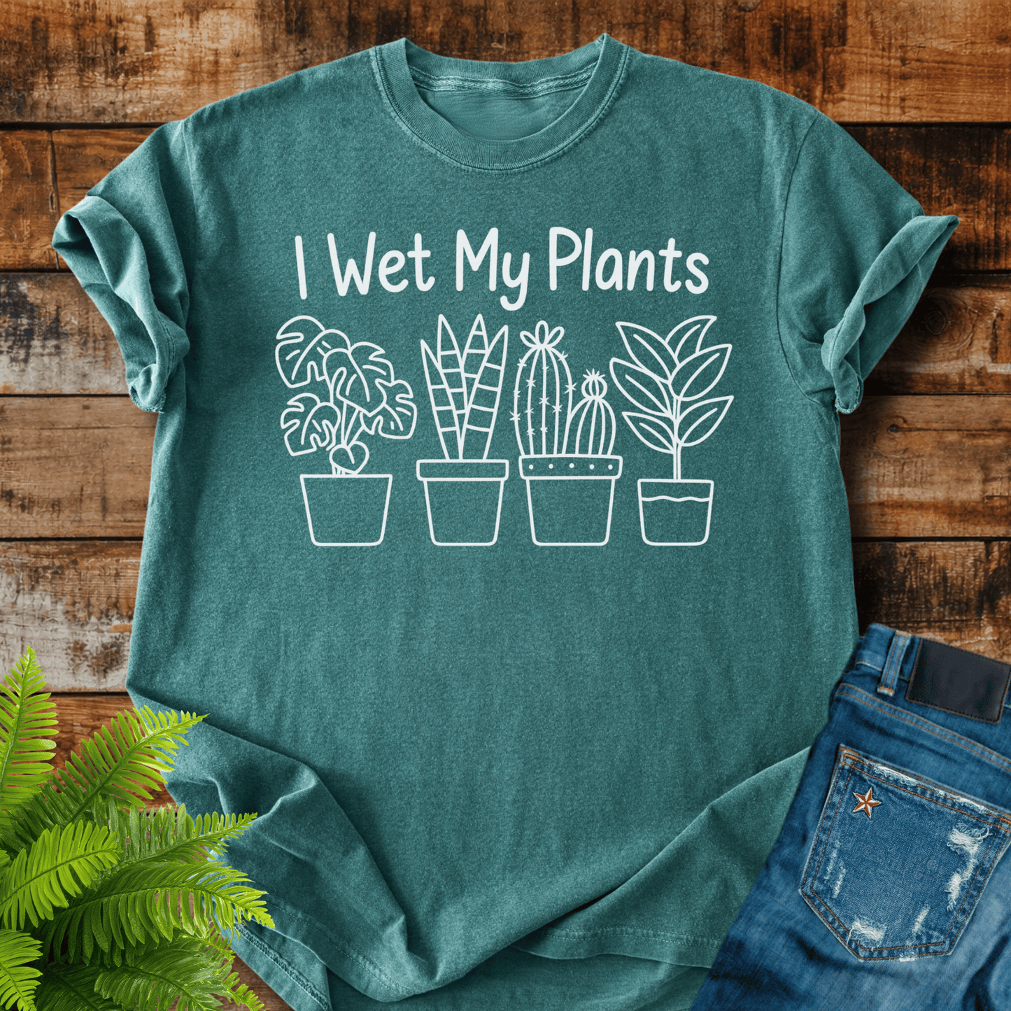 I Wet Plants T-shirt