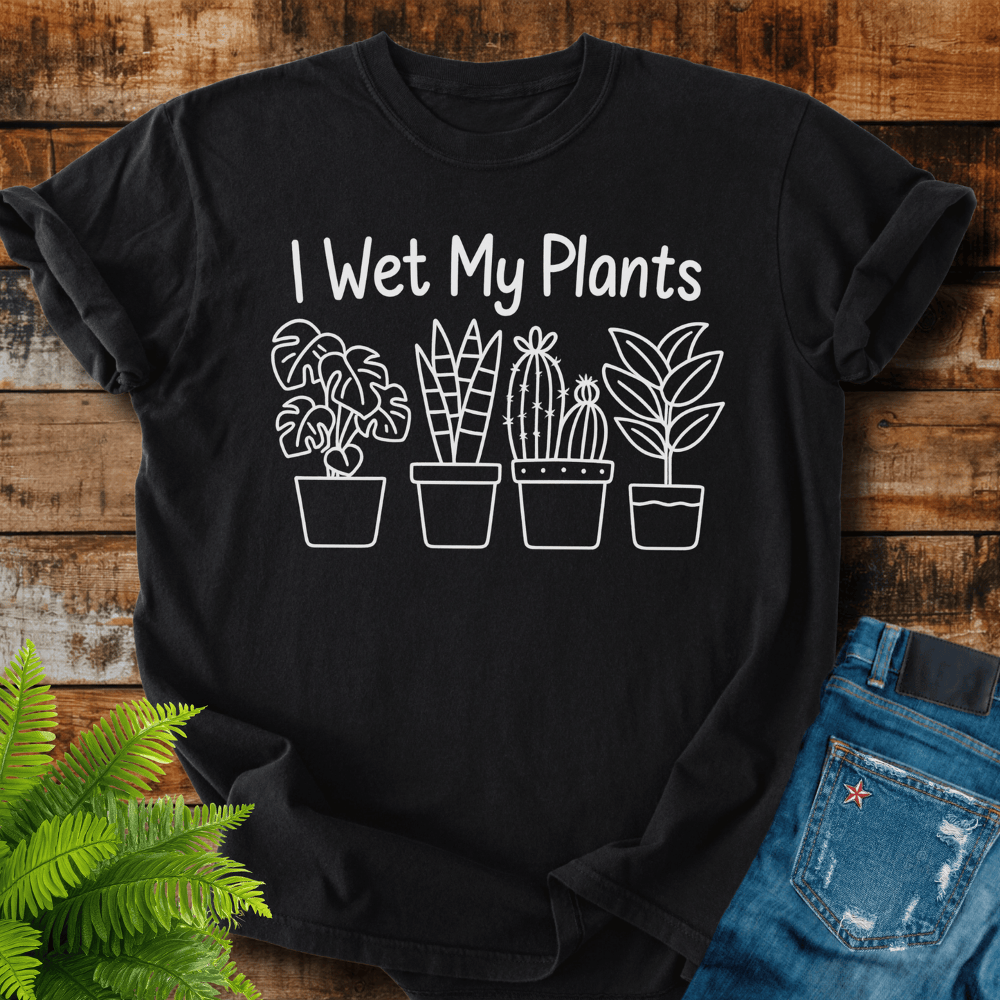 I Wet Plants T-shirt