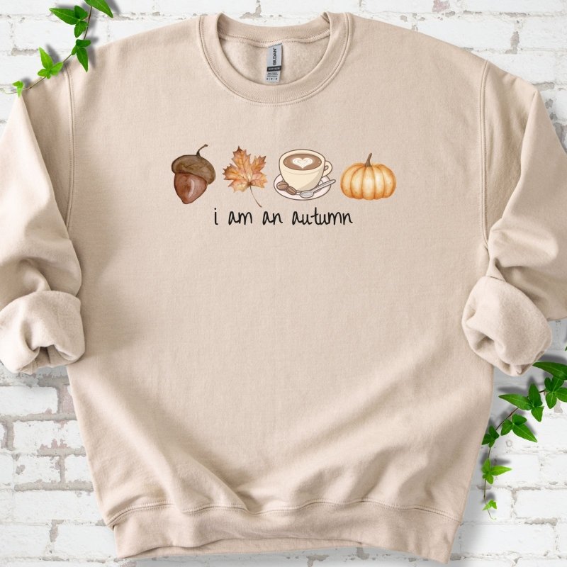 i am an autumn Sweatshirt
