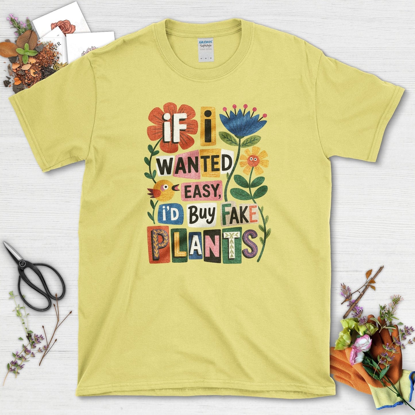 If I Wanted Easy T-Shirt