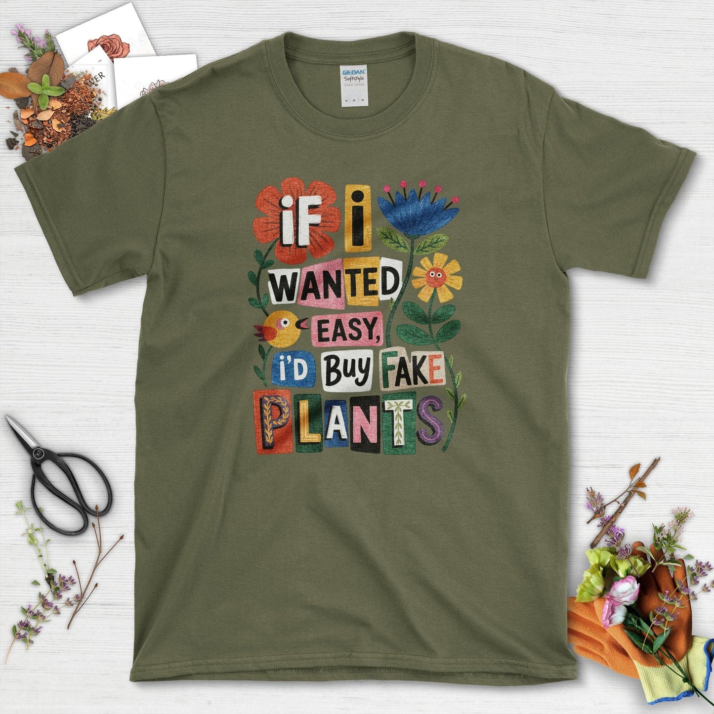 If I Wanted Easy T-Shirt