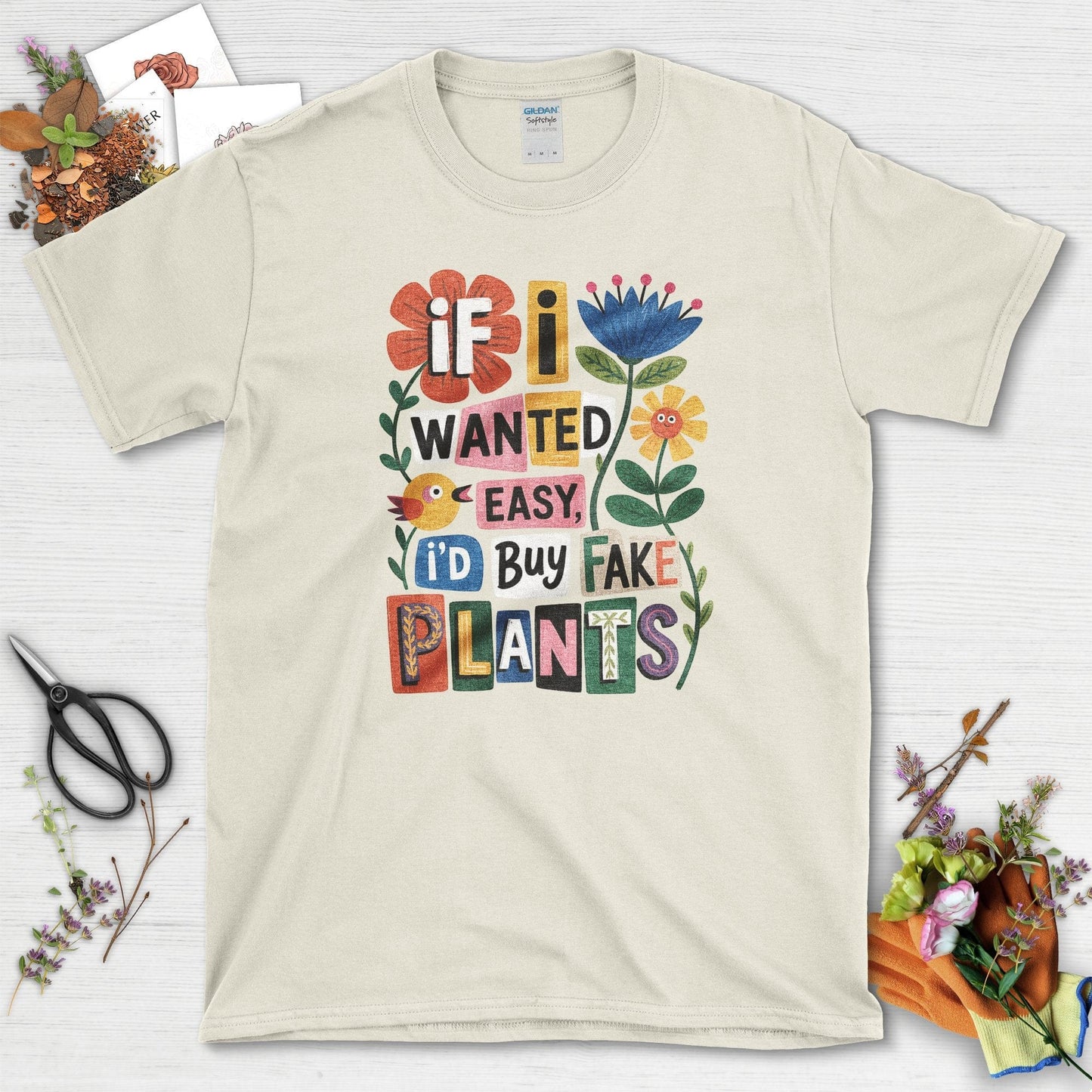 If I Wanted Easy T-Shirt