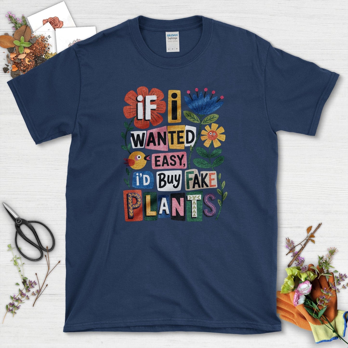 If I Wanted Easy T-Shirt