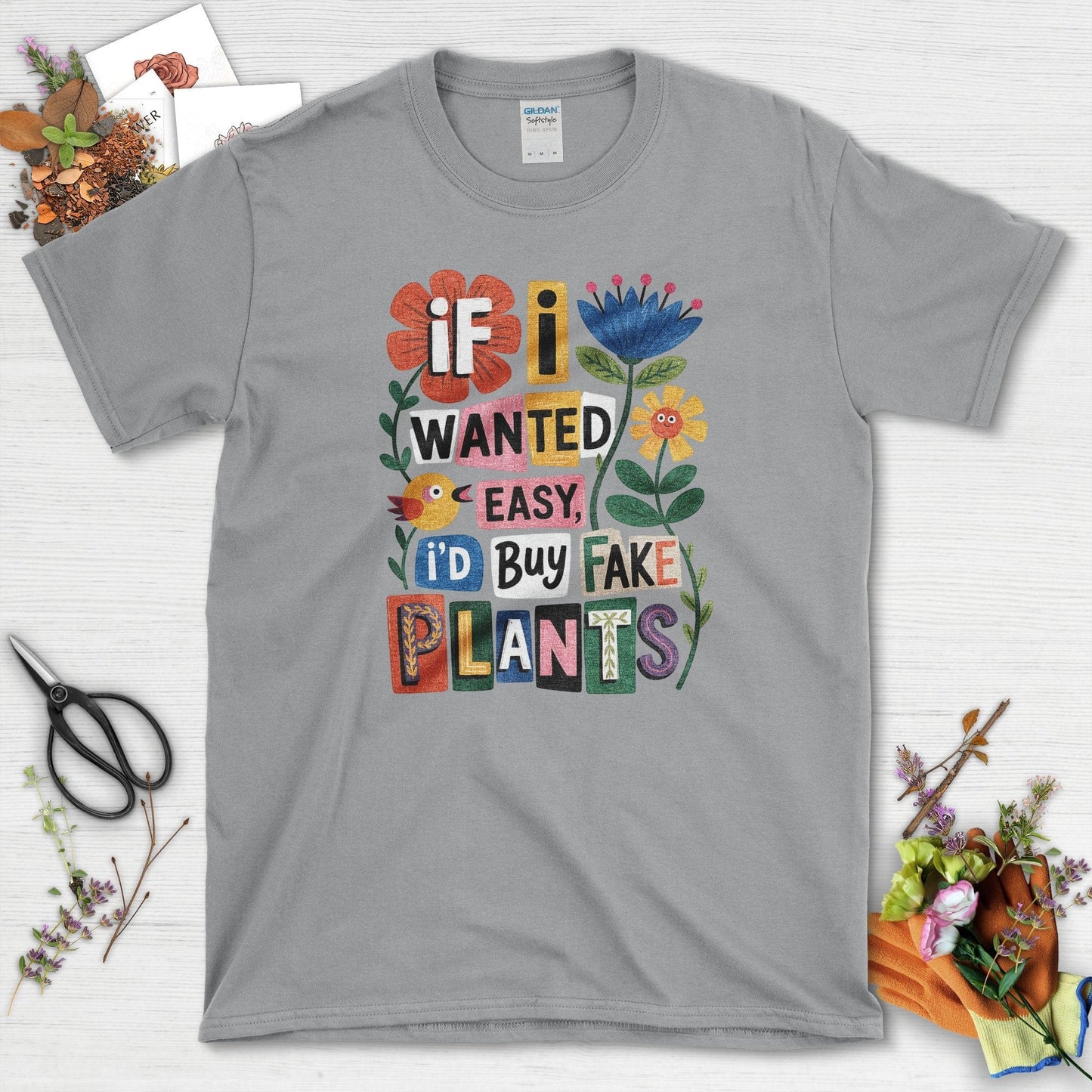 If I Wanted Easy T-Shirt