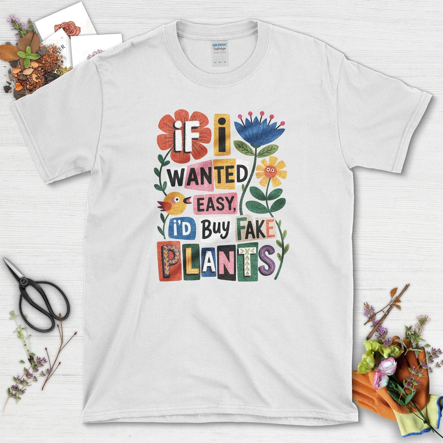 If I Wanted Easy T-Shirt