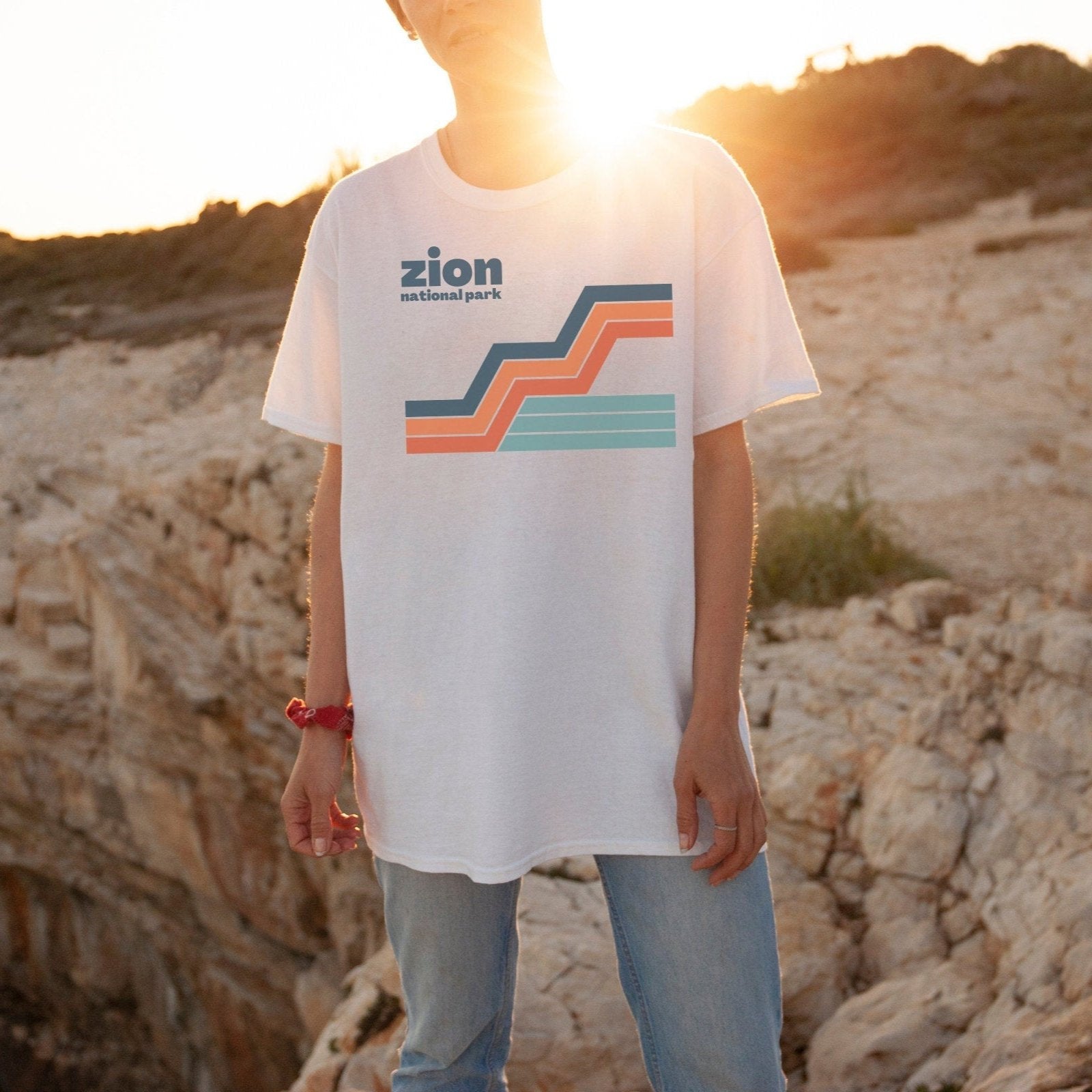 Retro Zion National Park Shirt 5hteam