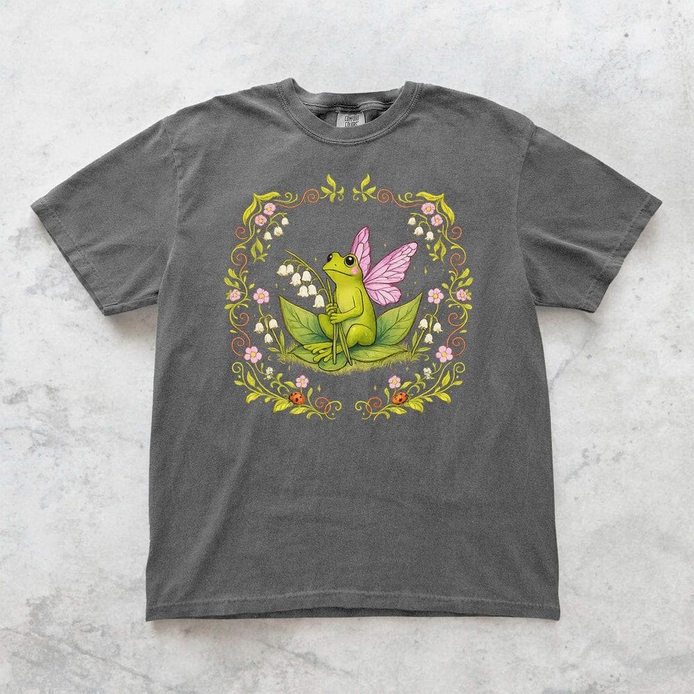 Frog Fairy Wildflower T-Shirt