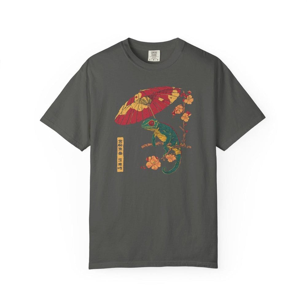 Chameleon Japanese T-Shirt