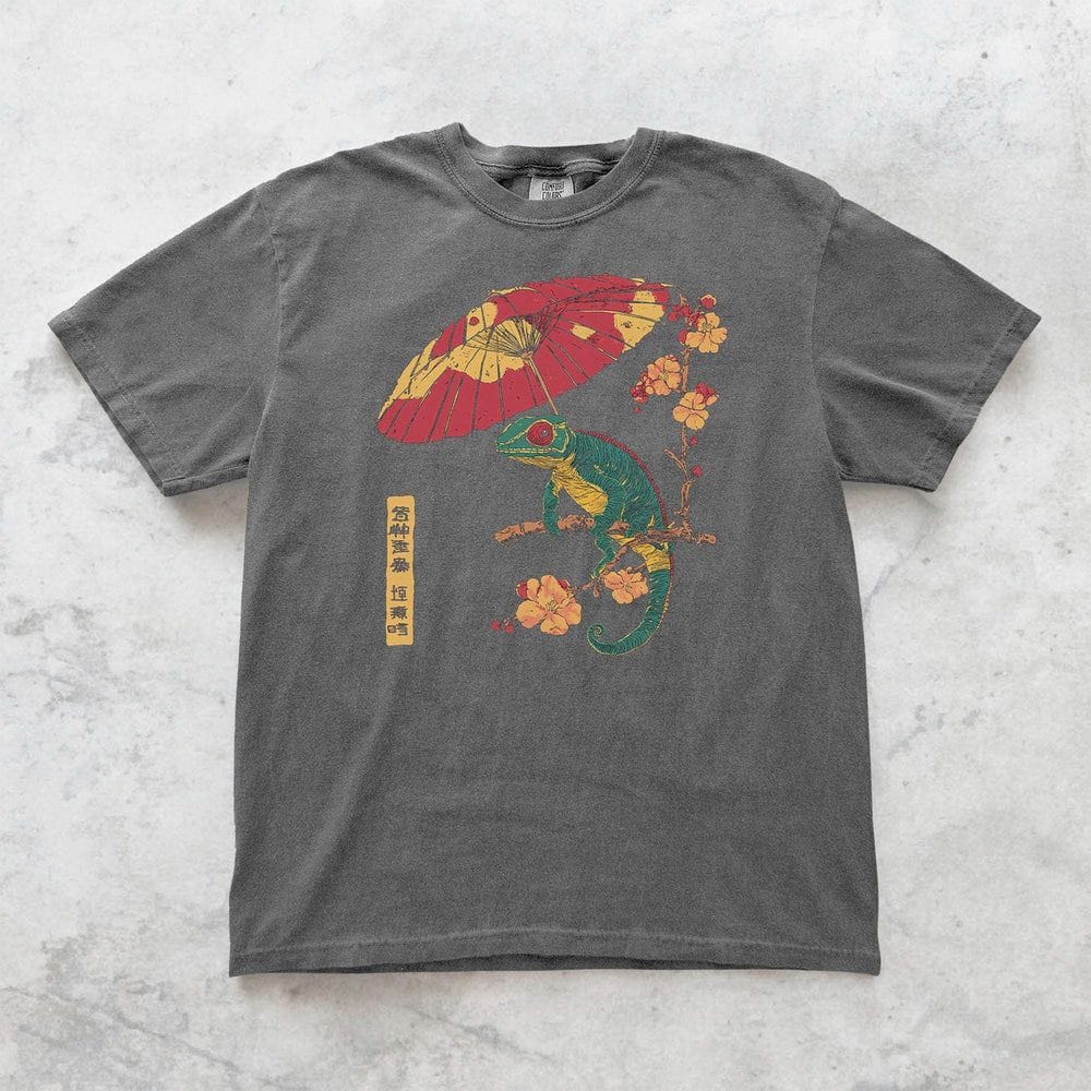 Chameleon Japanese T-Shirt