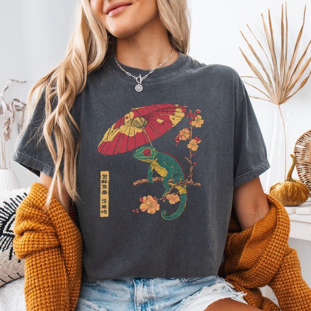 Chameleon Japanese T-Shirt