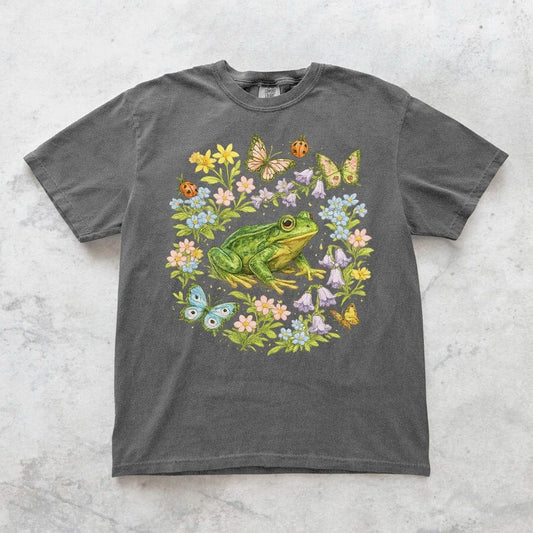 Frog Wildflower T-Shirt