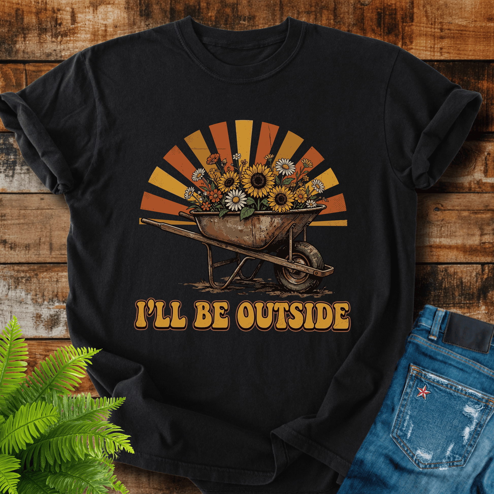 Ill Be Outside T-shirt