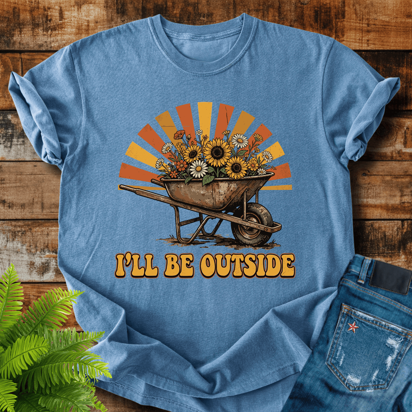 Ill Be Outside T-shirt