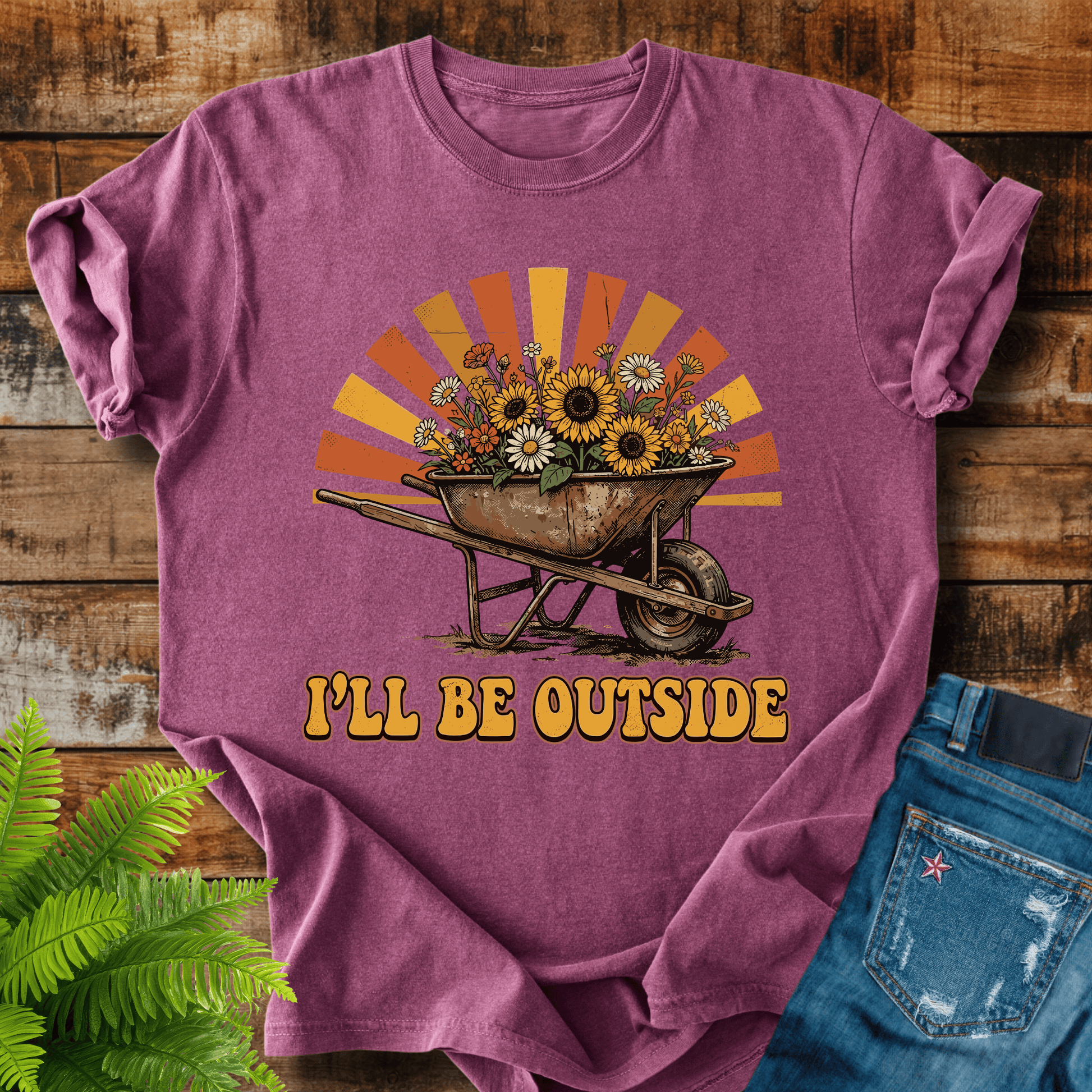 Ill Be Outside T-shirt