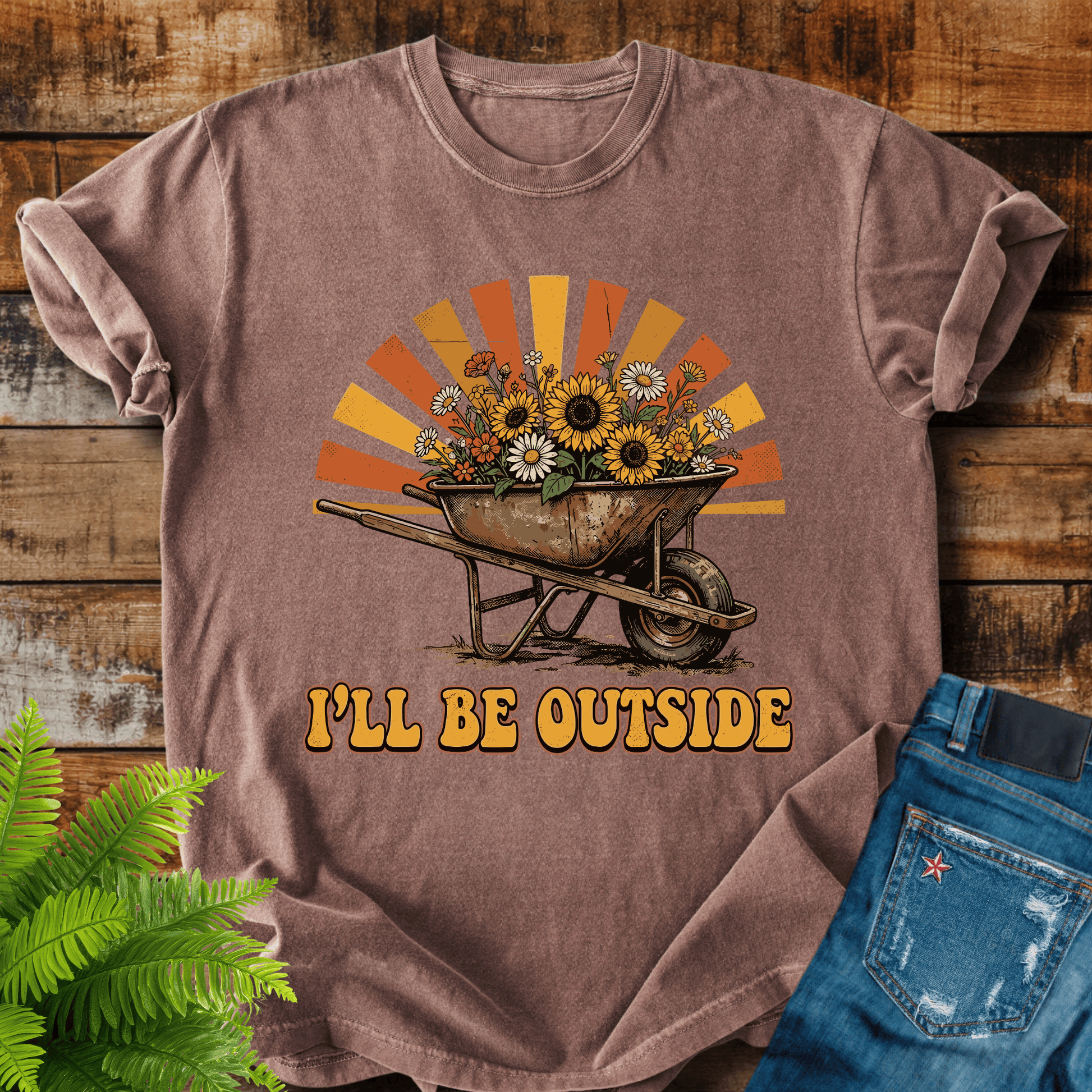 Ill Be Outside T-shirt