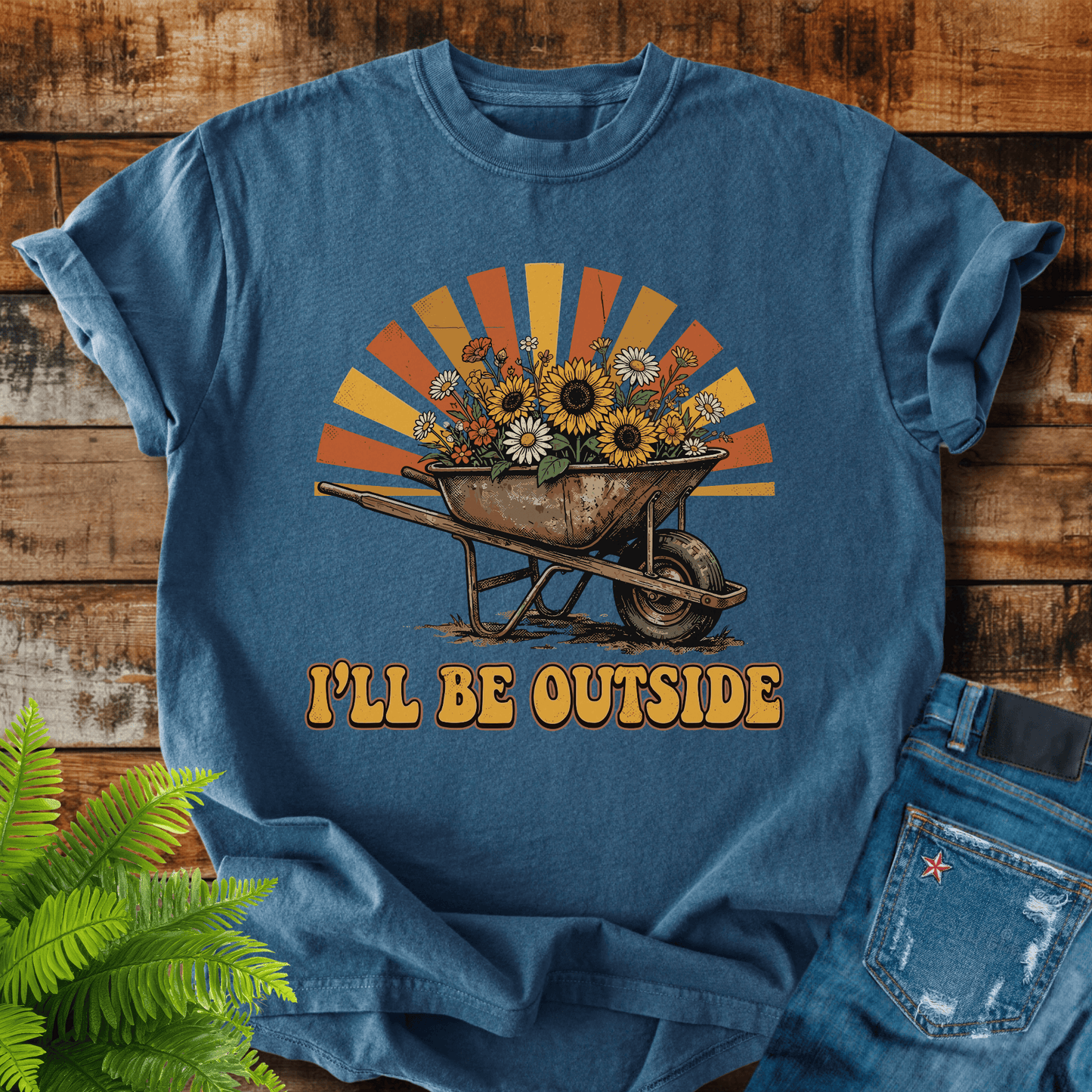Ill Be Outside T-shirt
