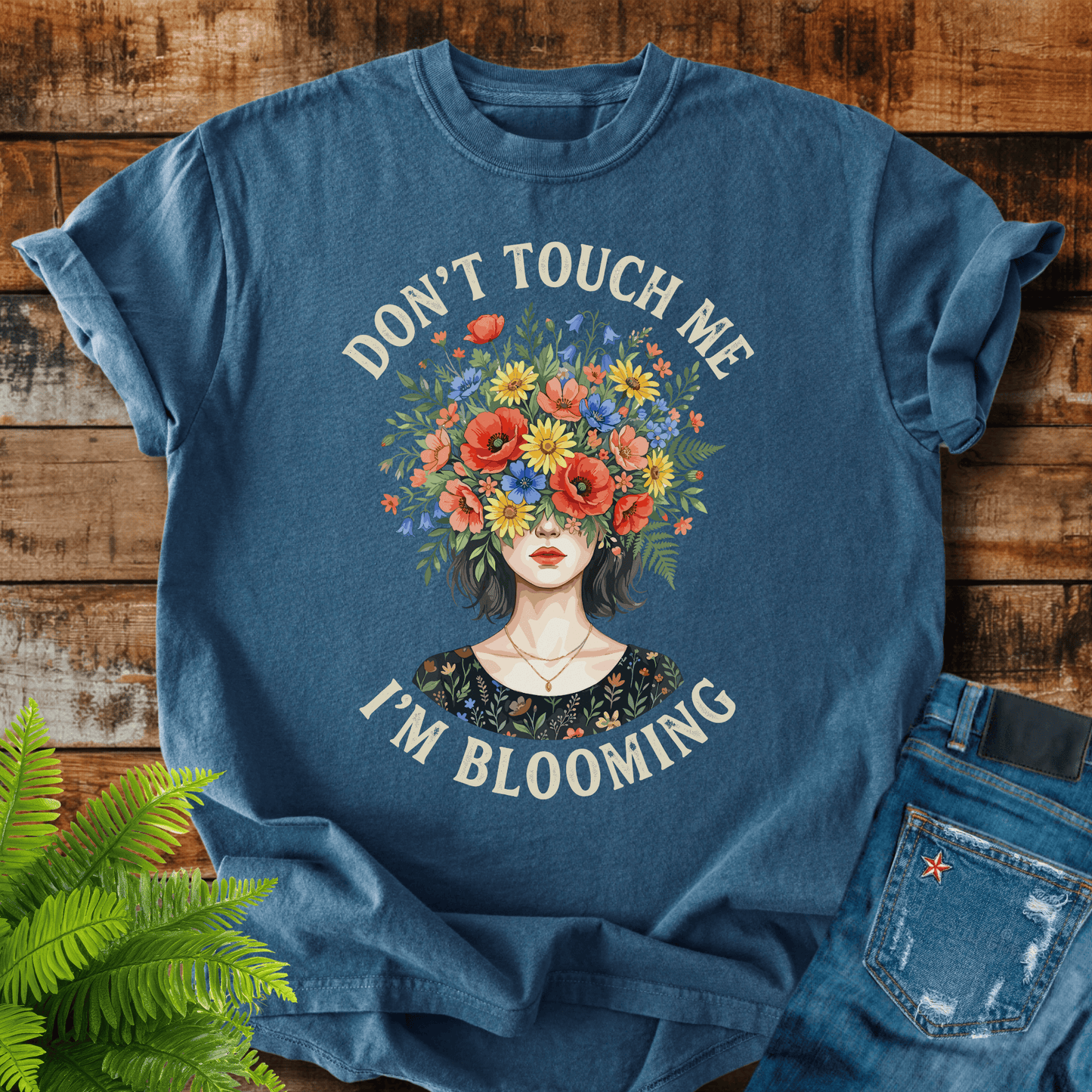 Im Blooming T-shirt