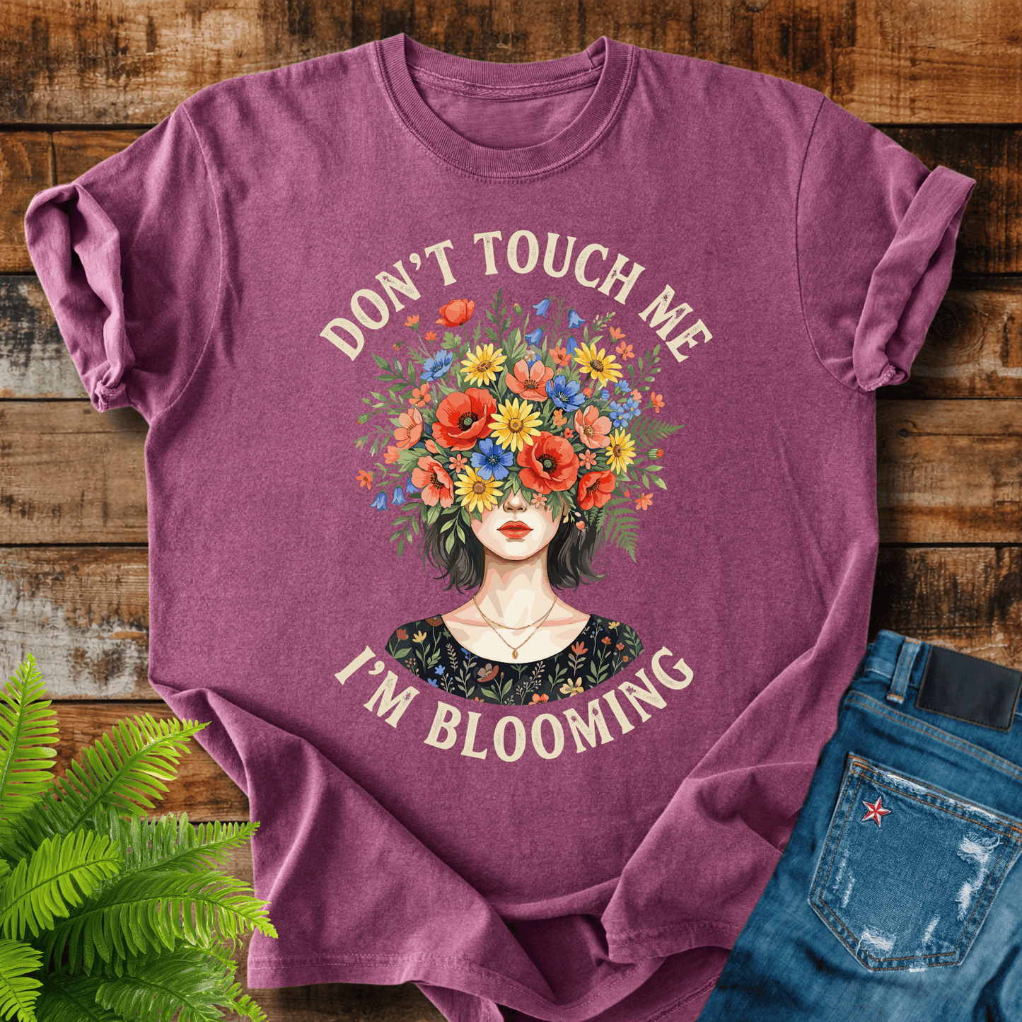 Im Blooming T-shirt