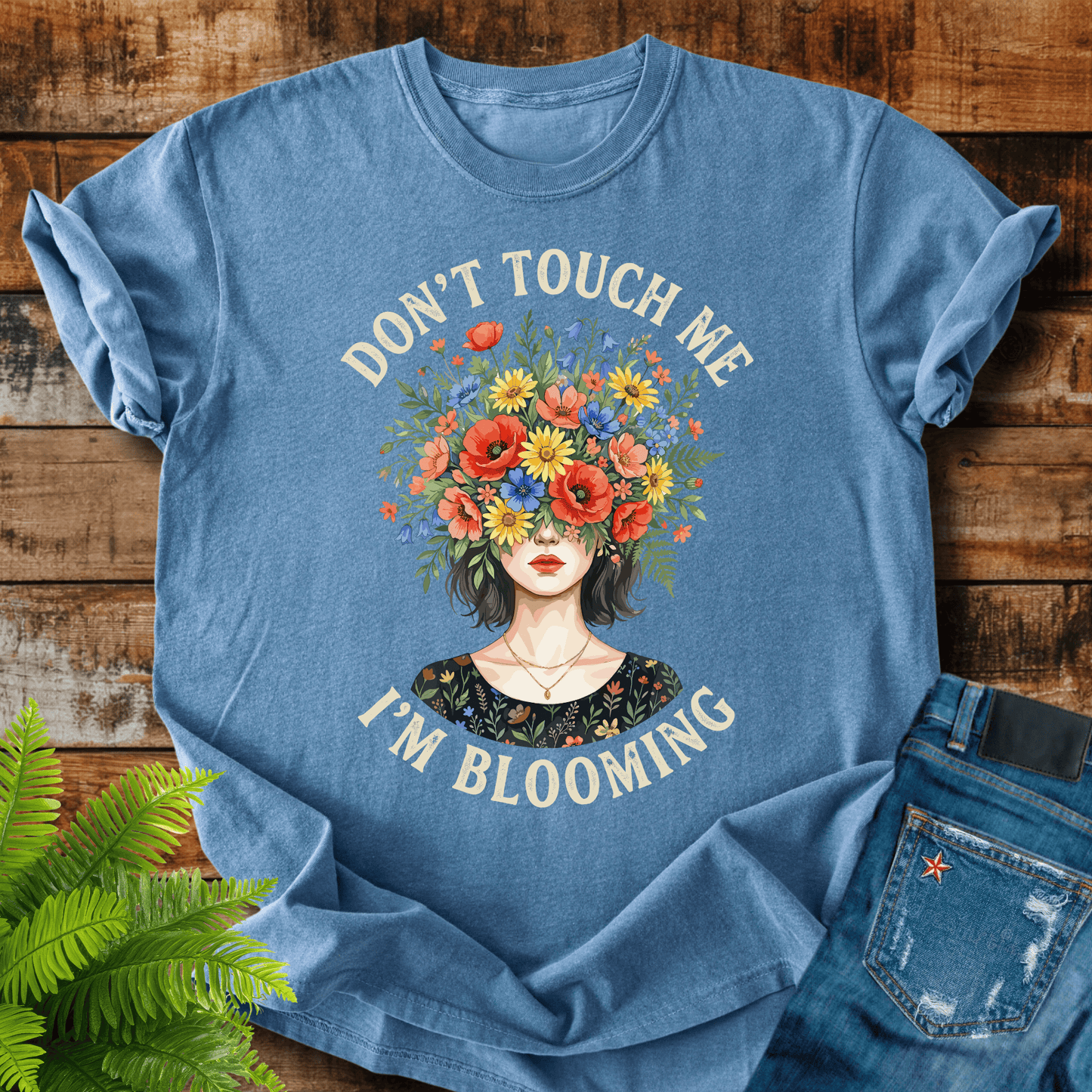 Im Blooming T-shirt