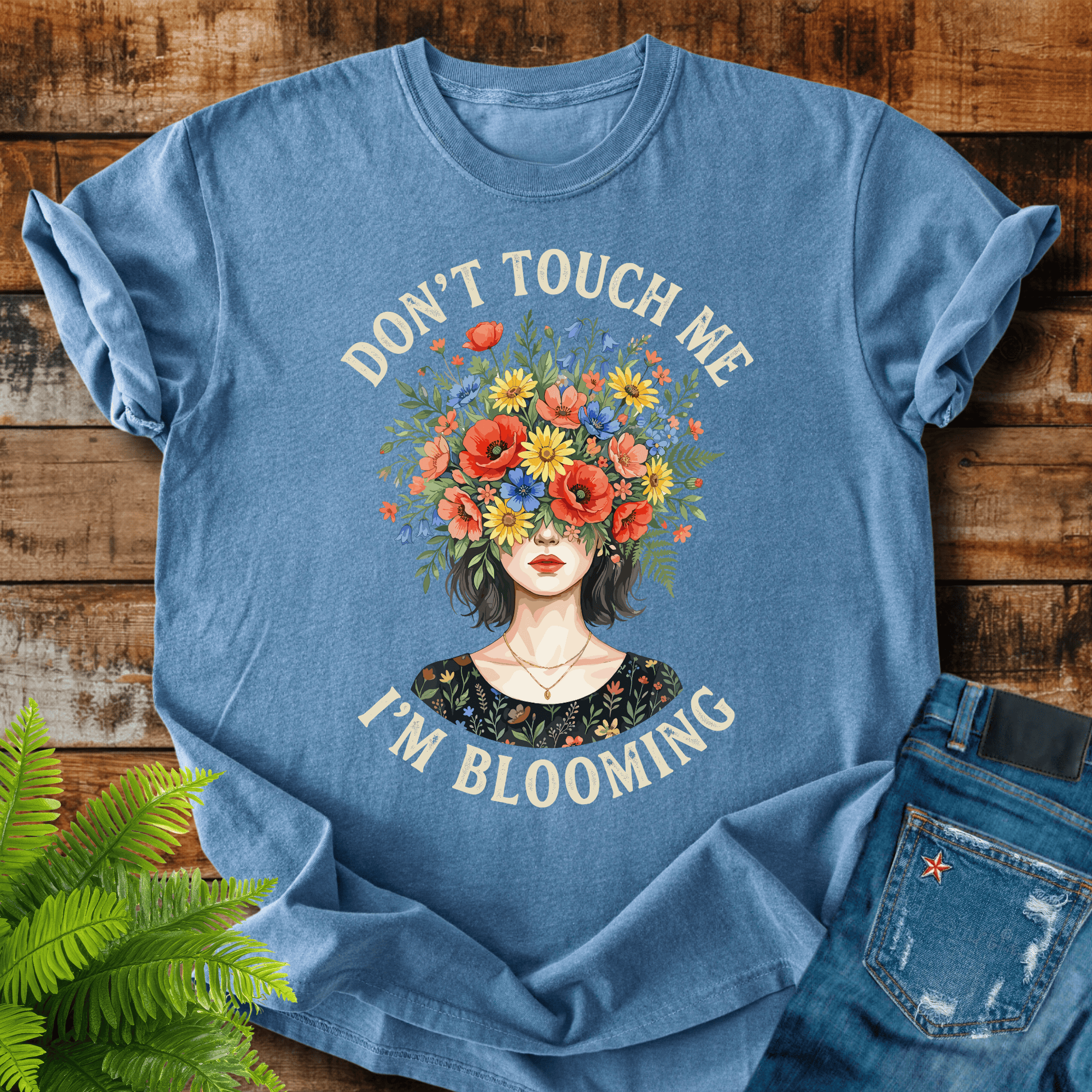 Im Blooming T-shirt