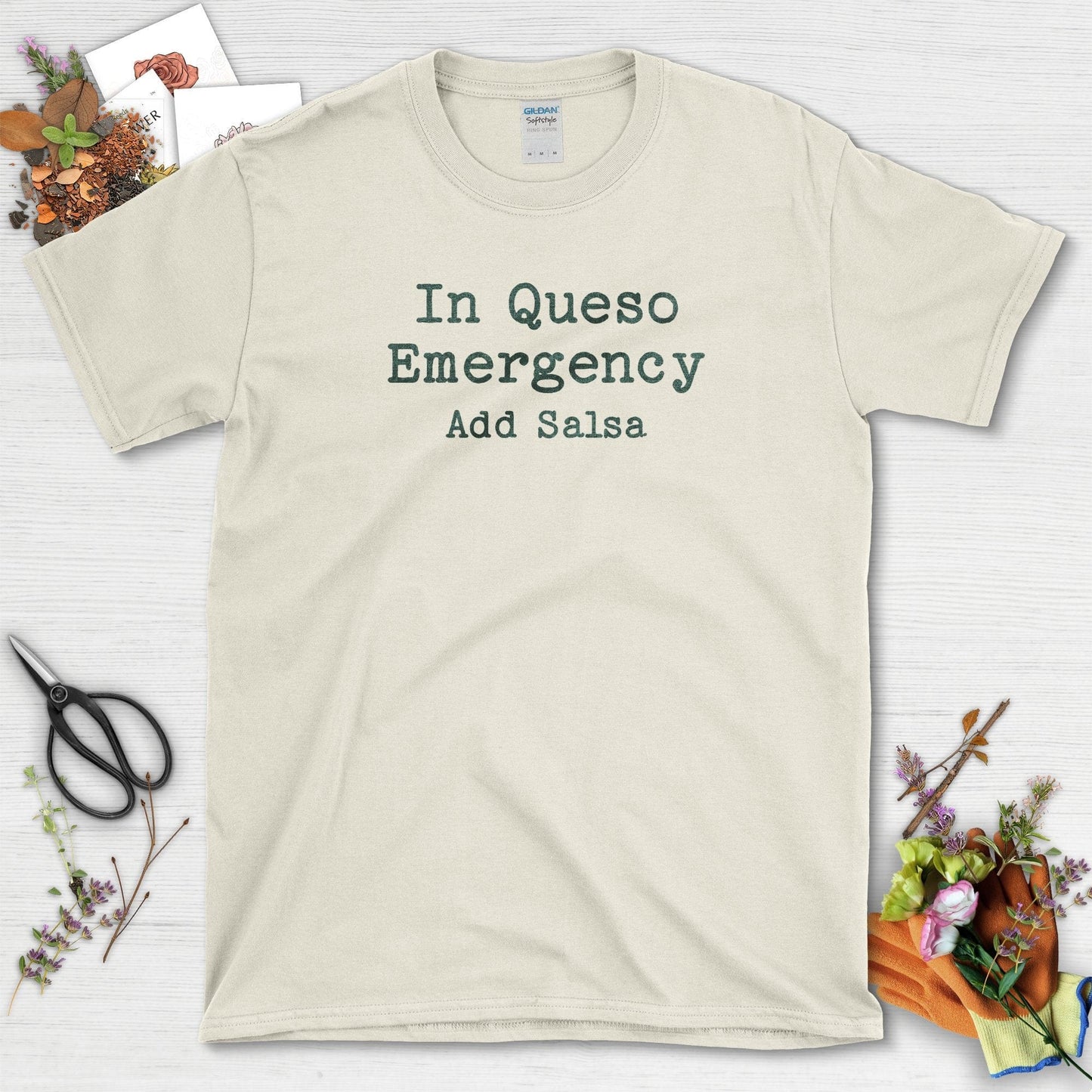 In Queso Emergency Add Salsa T-Shirt