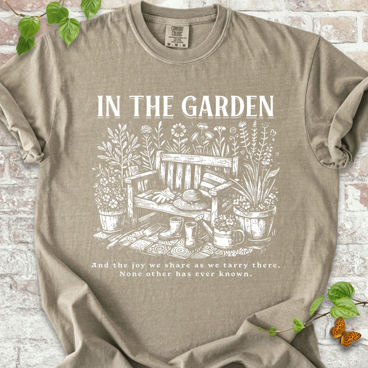 In The Garden T-Shirt
