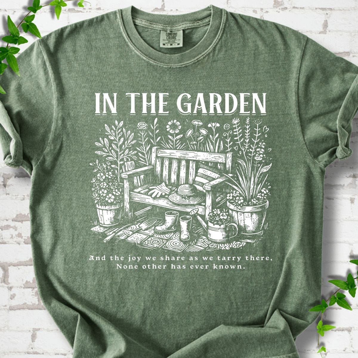 In The Garden T-Shirt