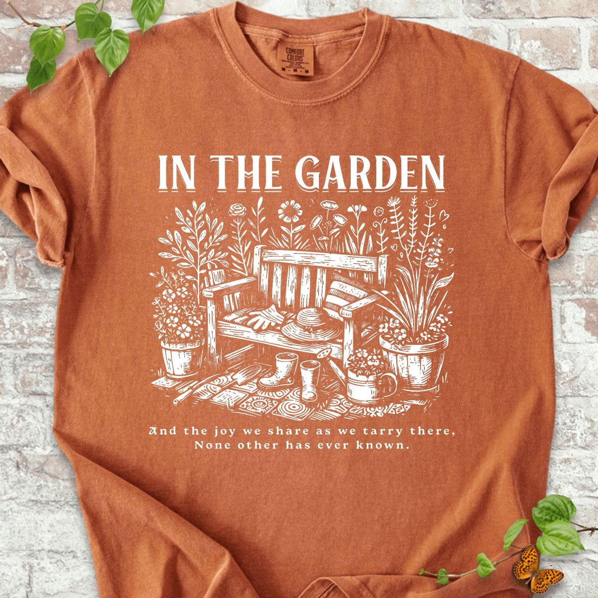 In The Garden T-Shirt