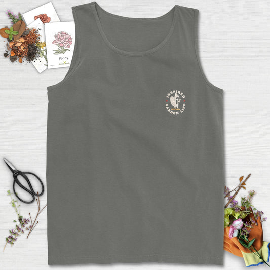 Inspired Garden Life Squirrel Logo Comfort Colors® Tank Top