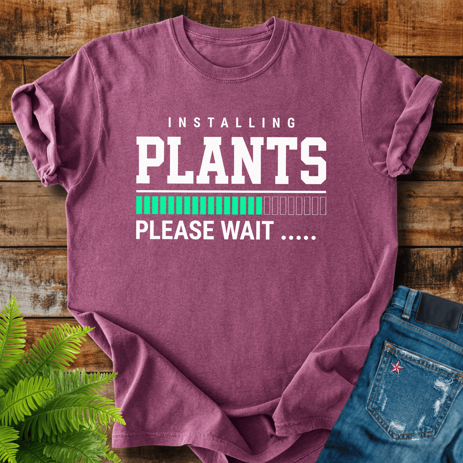 Installing Plants T-shirt