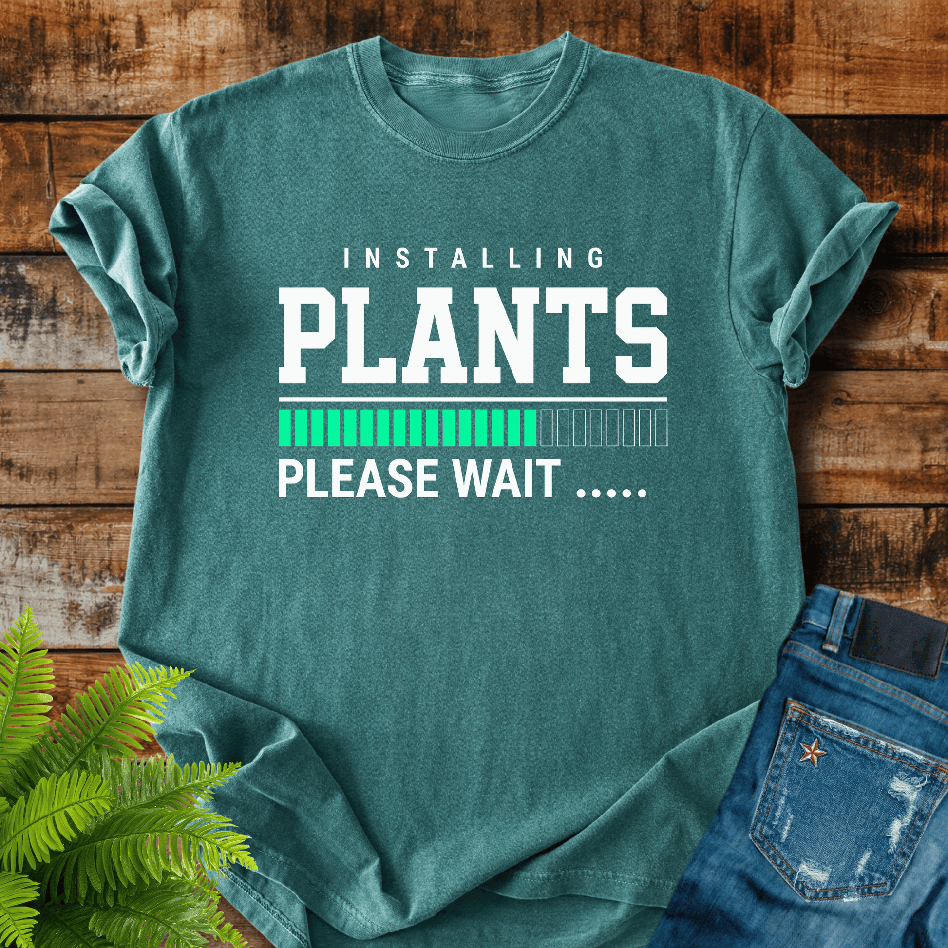 Installing Plants T-shirt