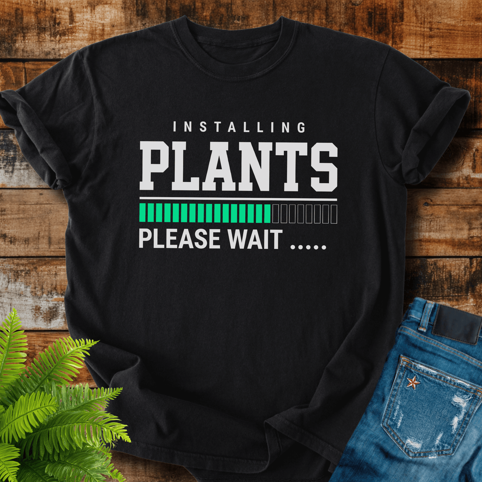 Installing Plants T-shirt