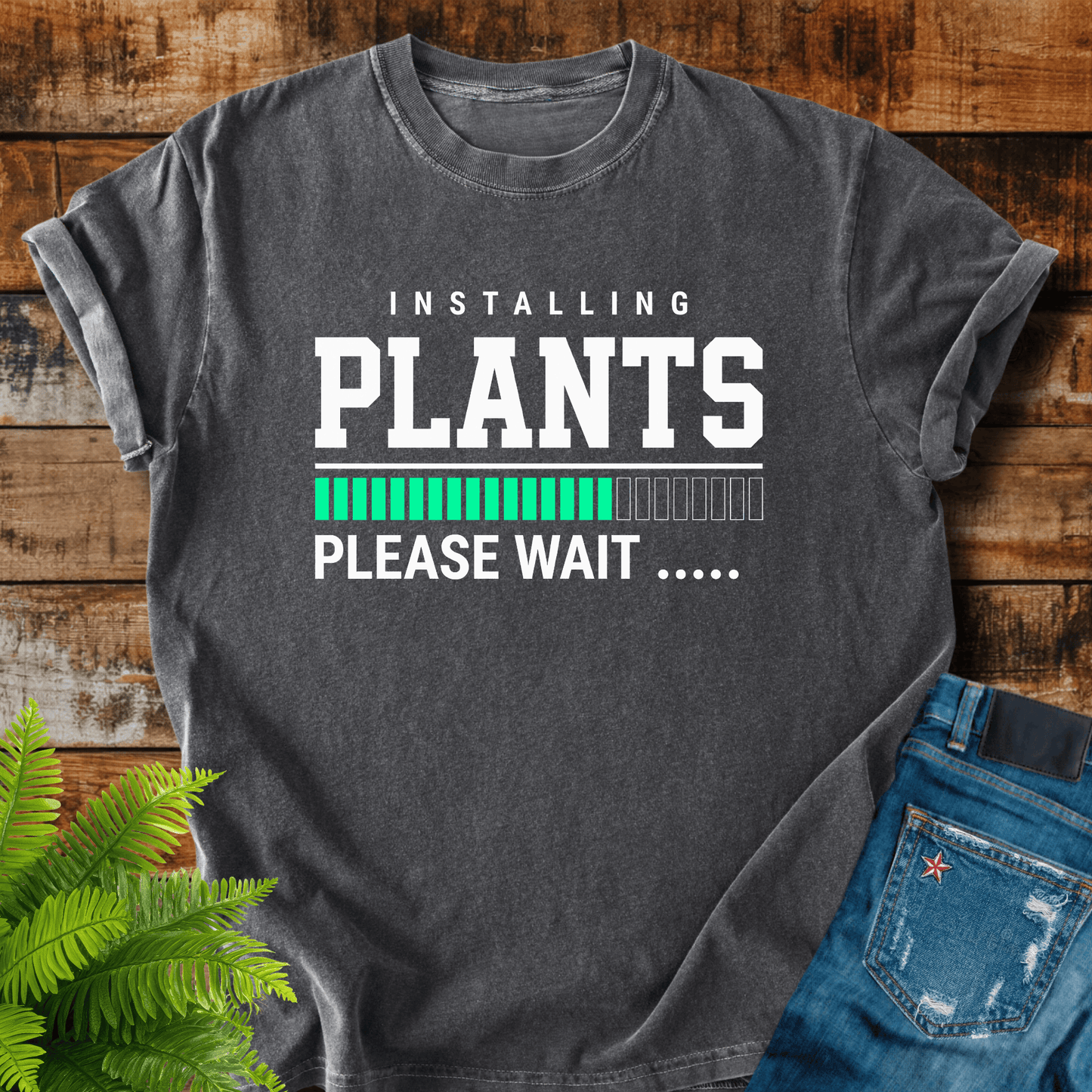 Installing Plants T-shirt