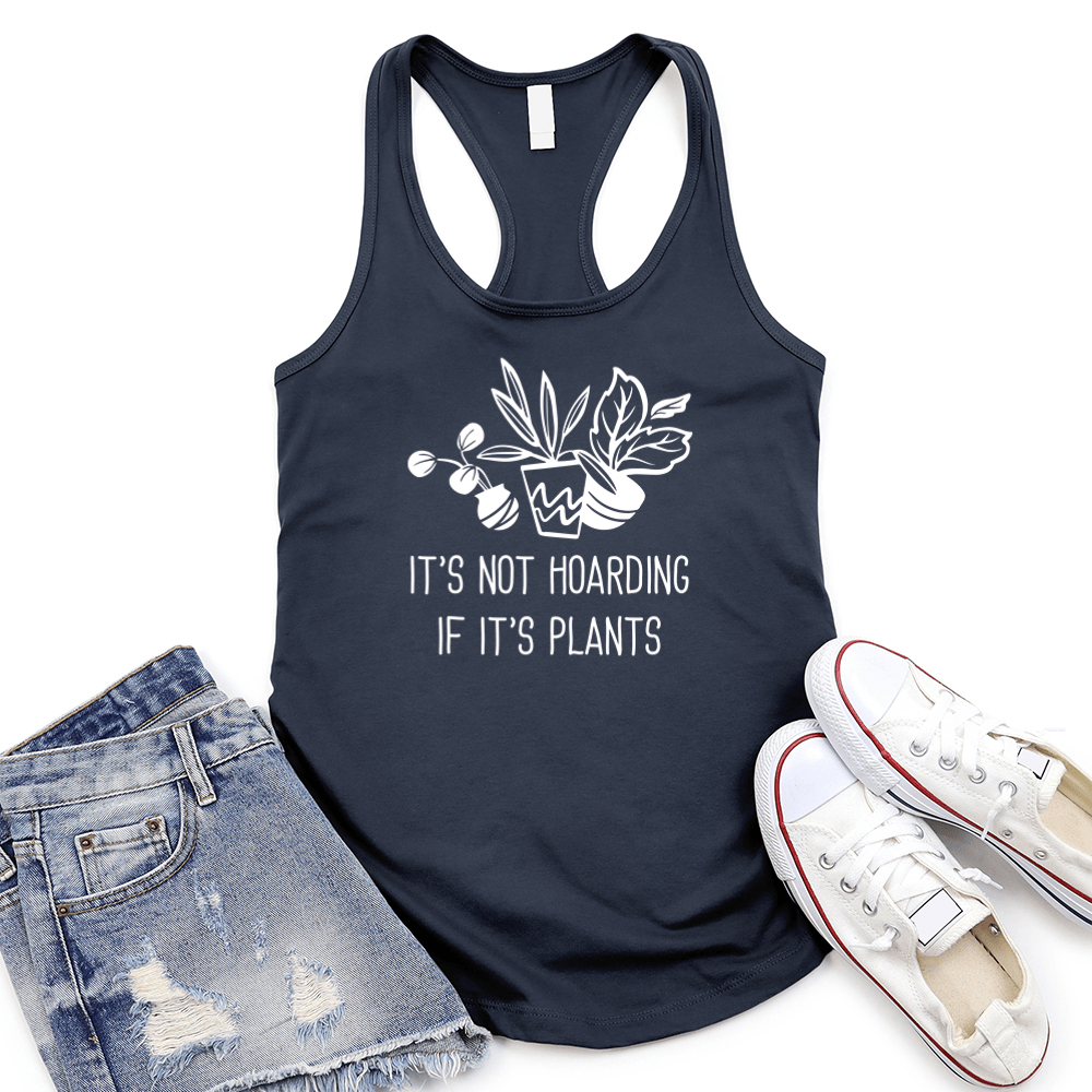It's Not Hoarding Women's Racerback Tank Top