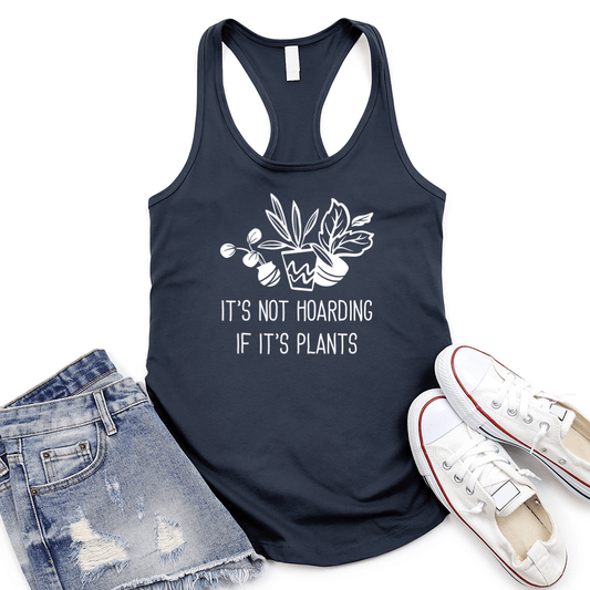 It's Not Hoarding Women's Racerback Tank Top