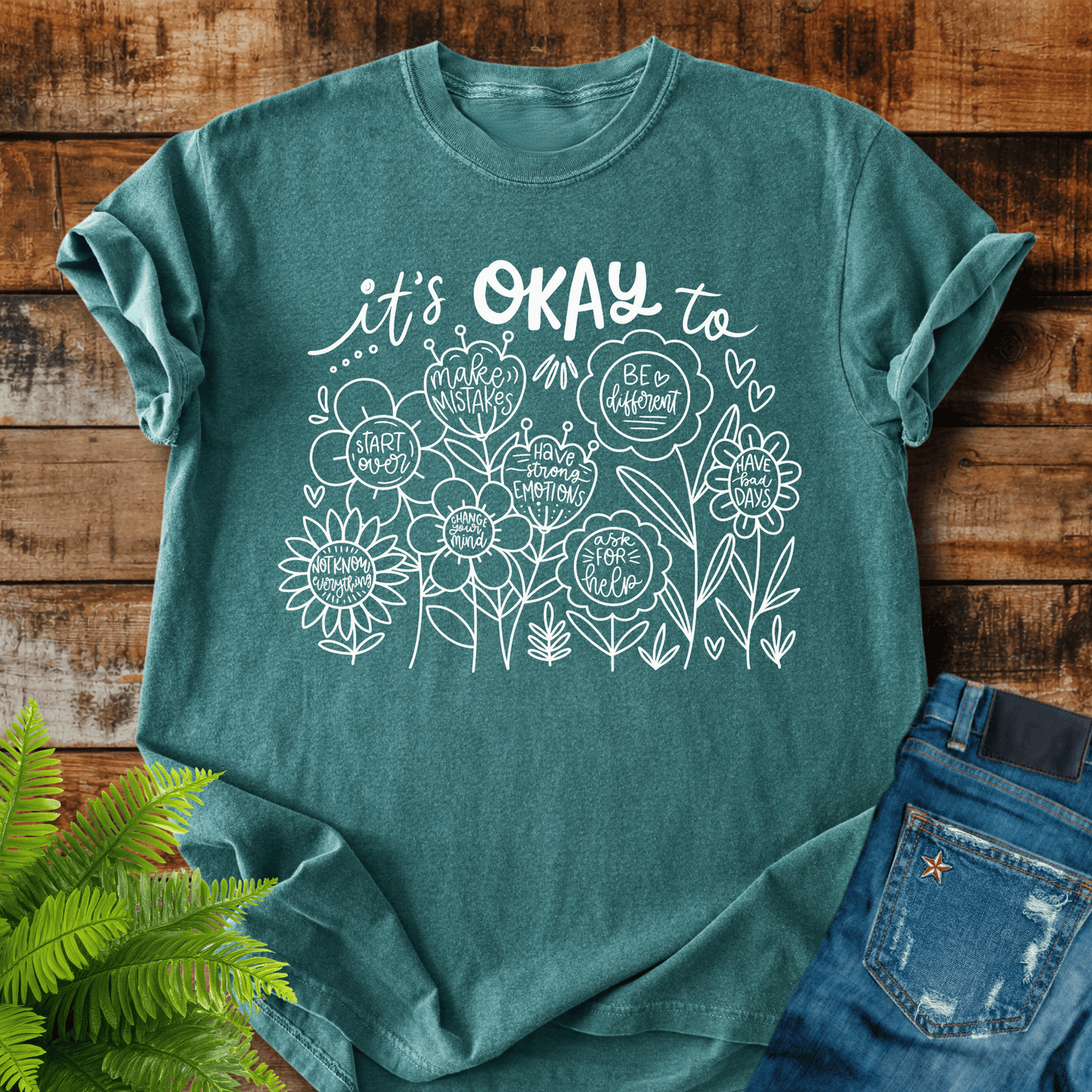 Its Okay T-shirt