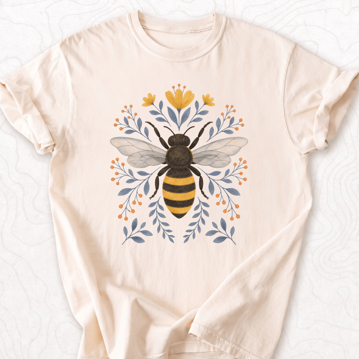 Floral Bee T-shirt