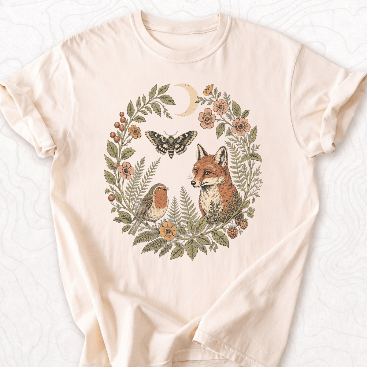Woodland Wreath T-shirt