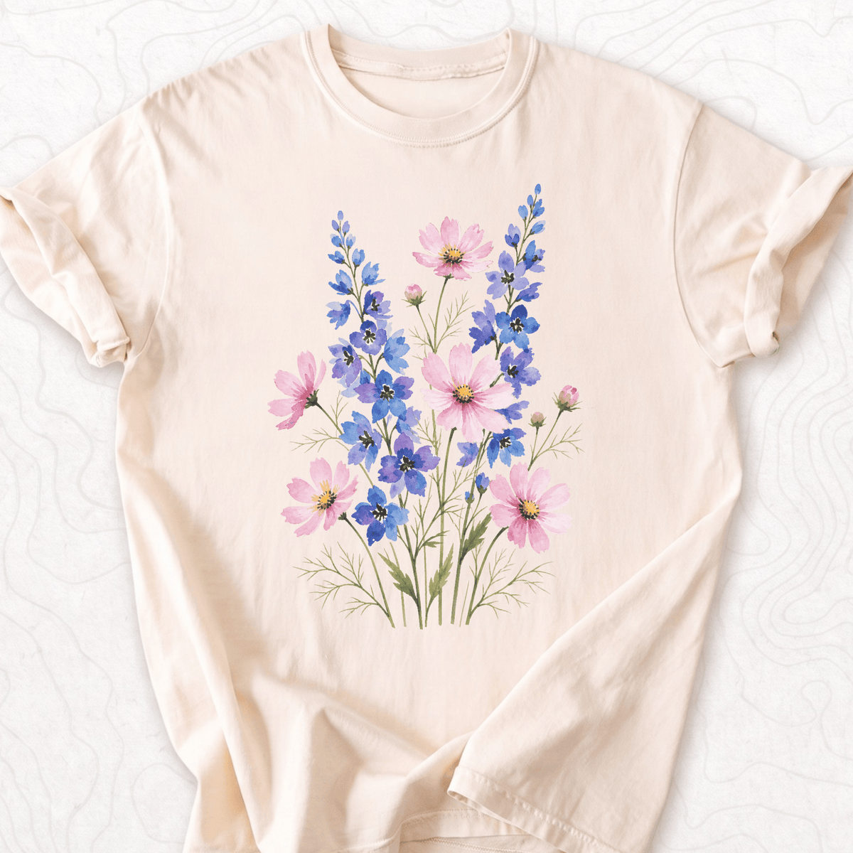 Wildflower Bouquet T-shirt