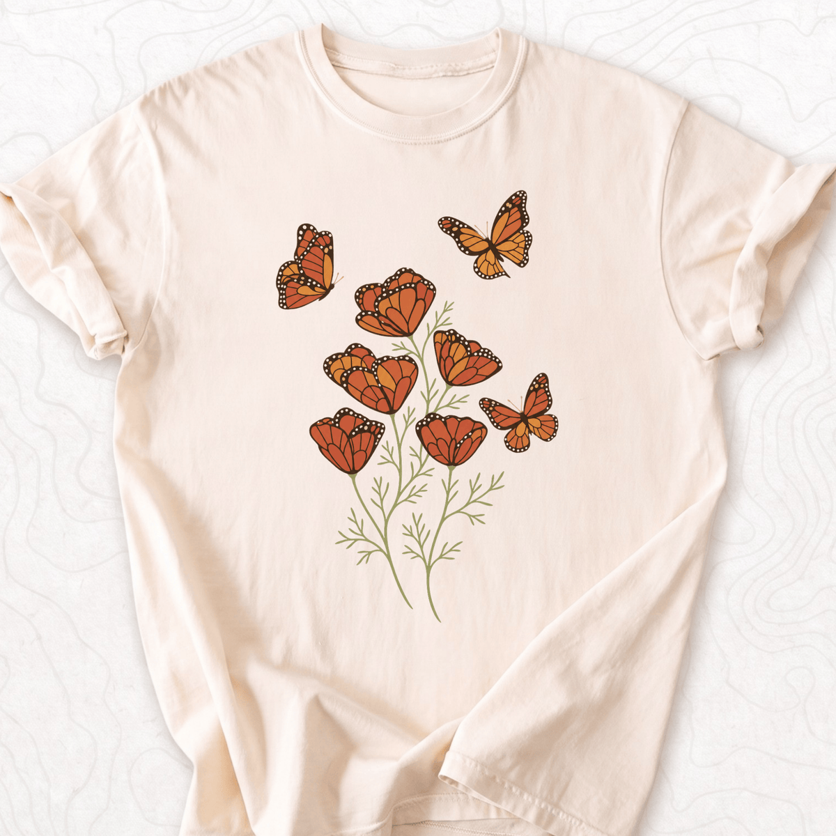 Monarch Butterflies T-shirt