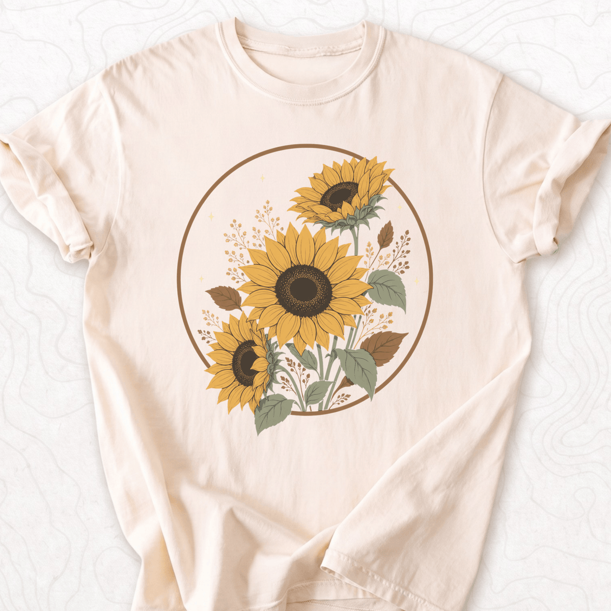Sunflower Bouquet T-shirt