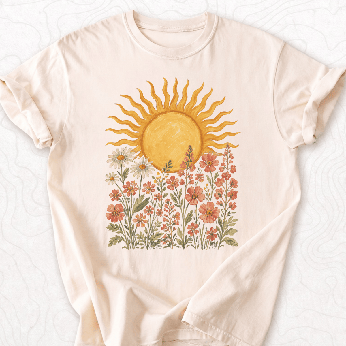 Sunflower Meadow T-shirt