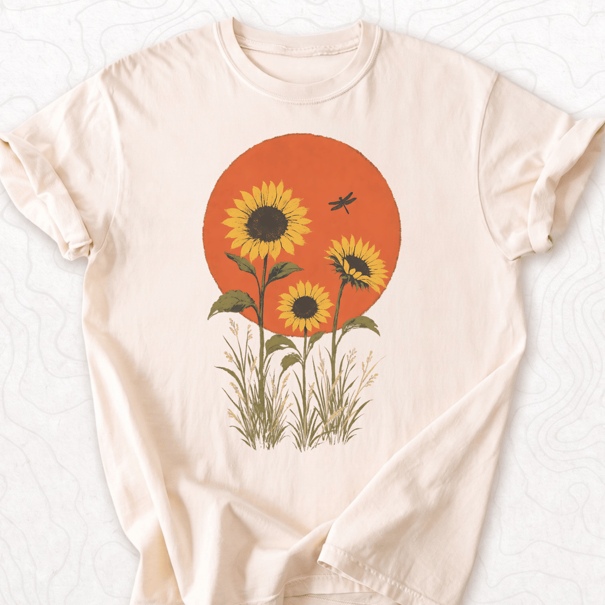 Sunflower Sunset T-shirt
