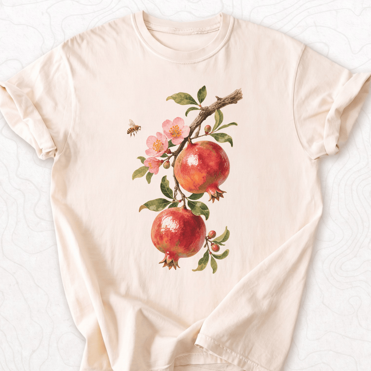 Pomegranate Blossom T-shirt