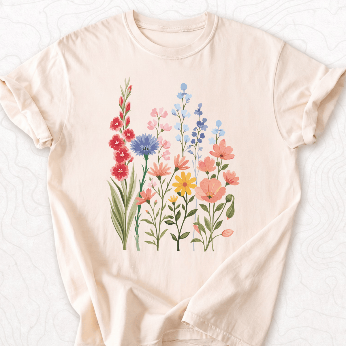 Wildflower Bouquet T-shirt