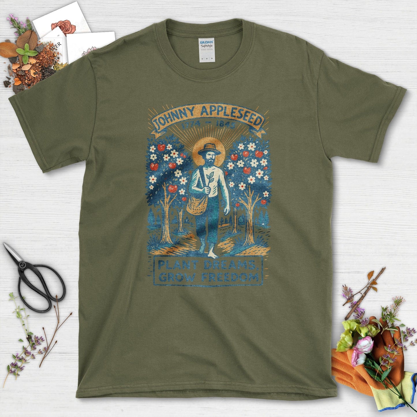 Johnny Appleseed T-Shirt