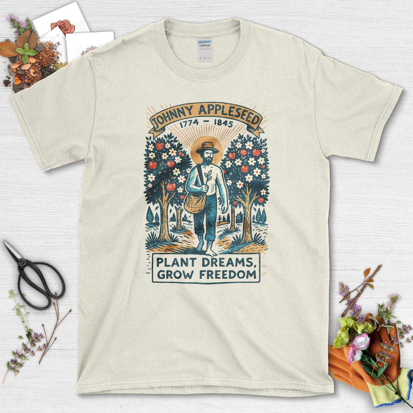Johnny Appleseed T-Shirt
