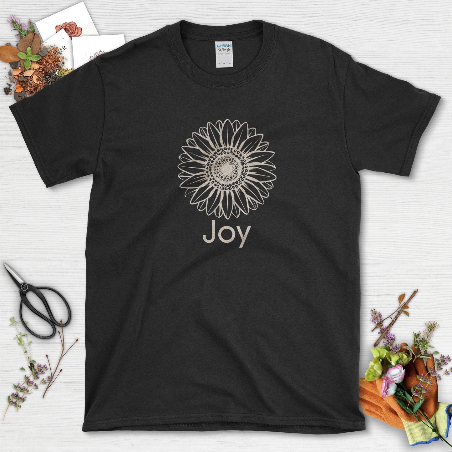 Joy Sunflower T-Shirt