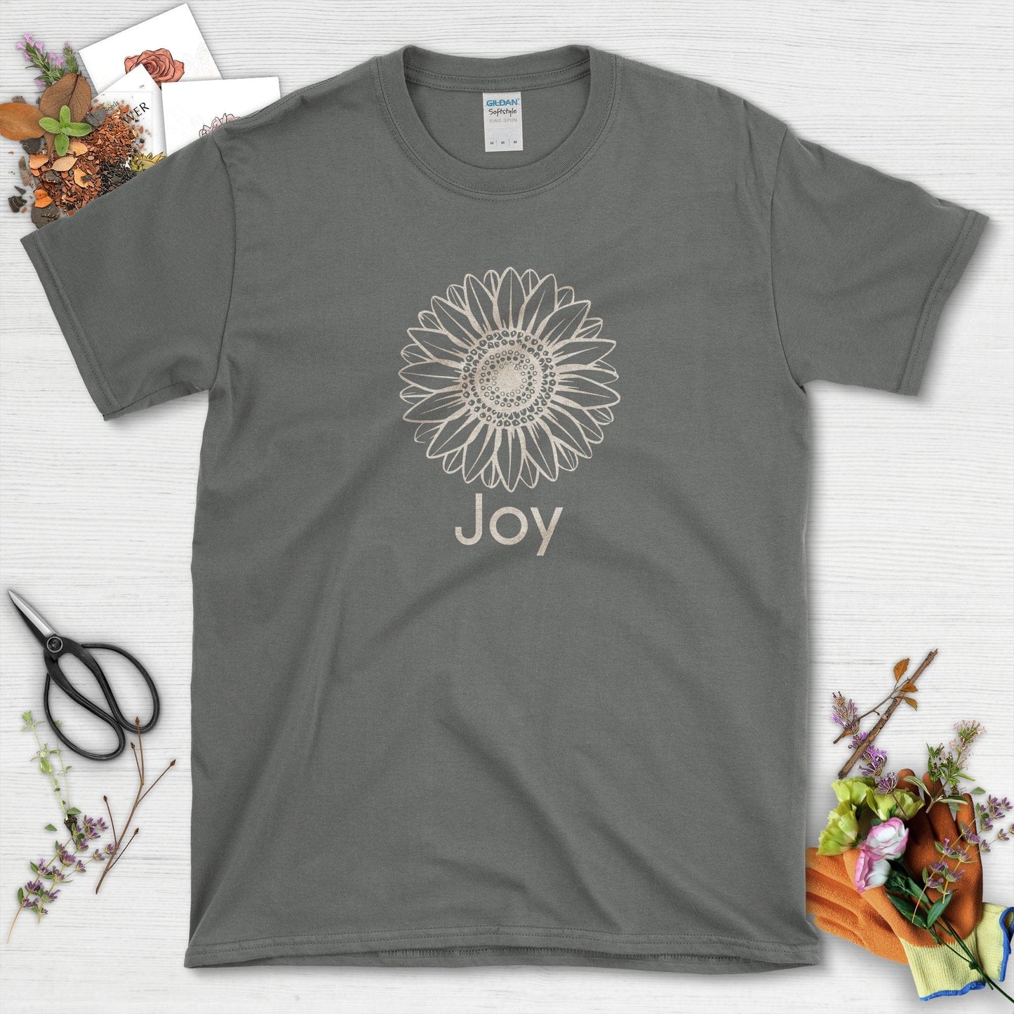 Joy Sunflower T-Shirt