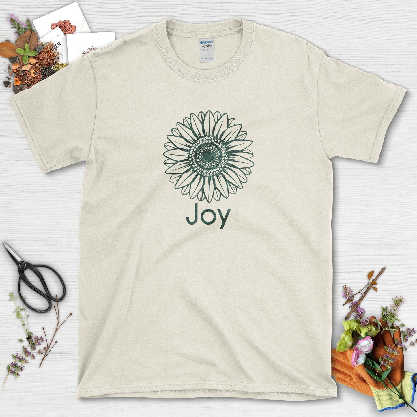 Joy Sunflower T-Shirt